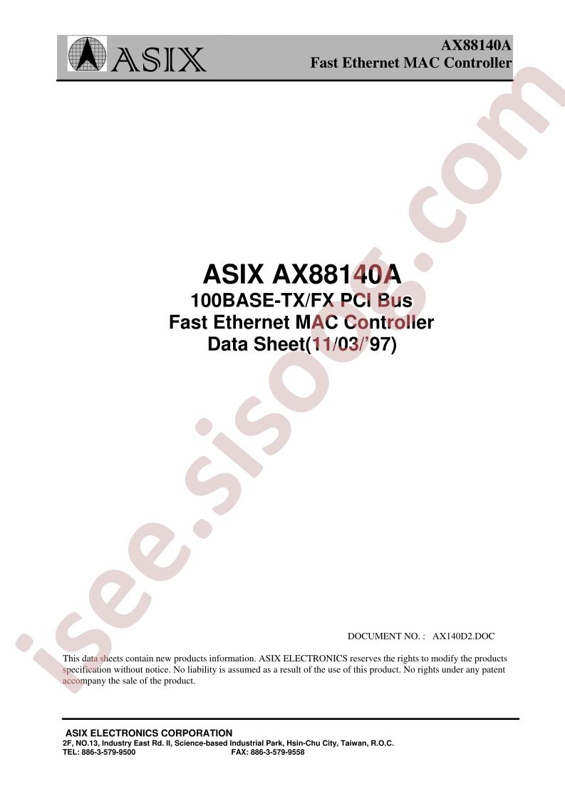 AX88140AQ