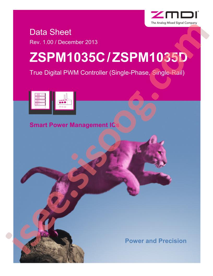ZSPM1035C