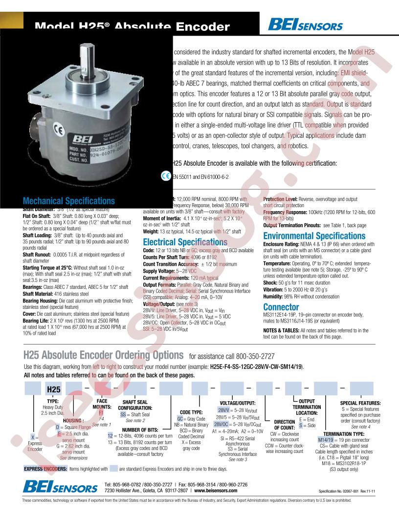 H25D-F1-SS-12BCD-SI