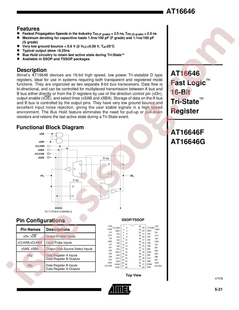 AT16646G-20XC
