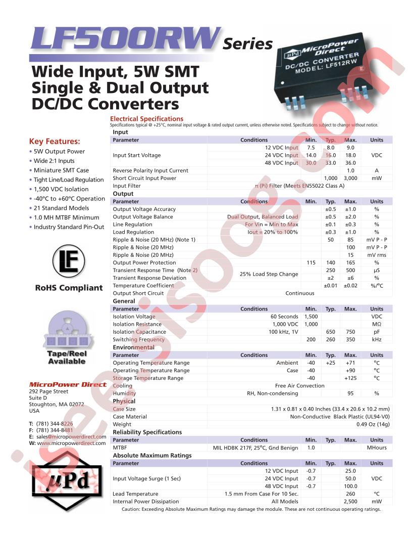 LF503RW