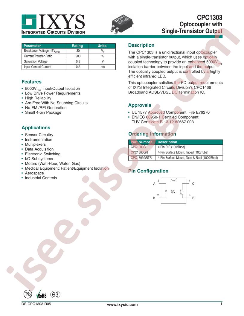 CPC1303GR