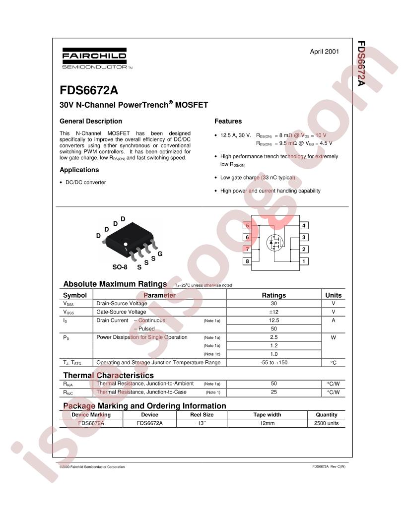 FDS6672A