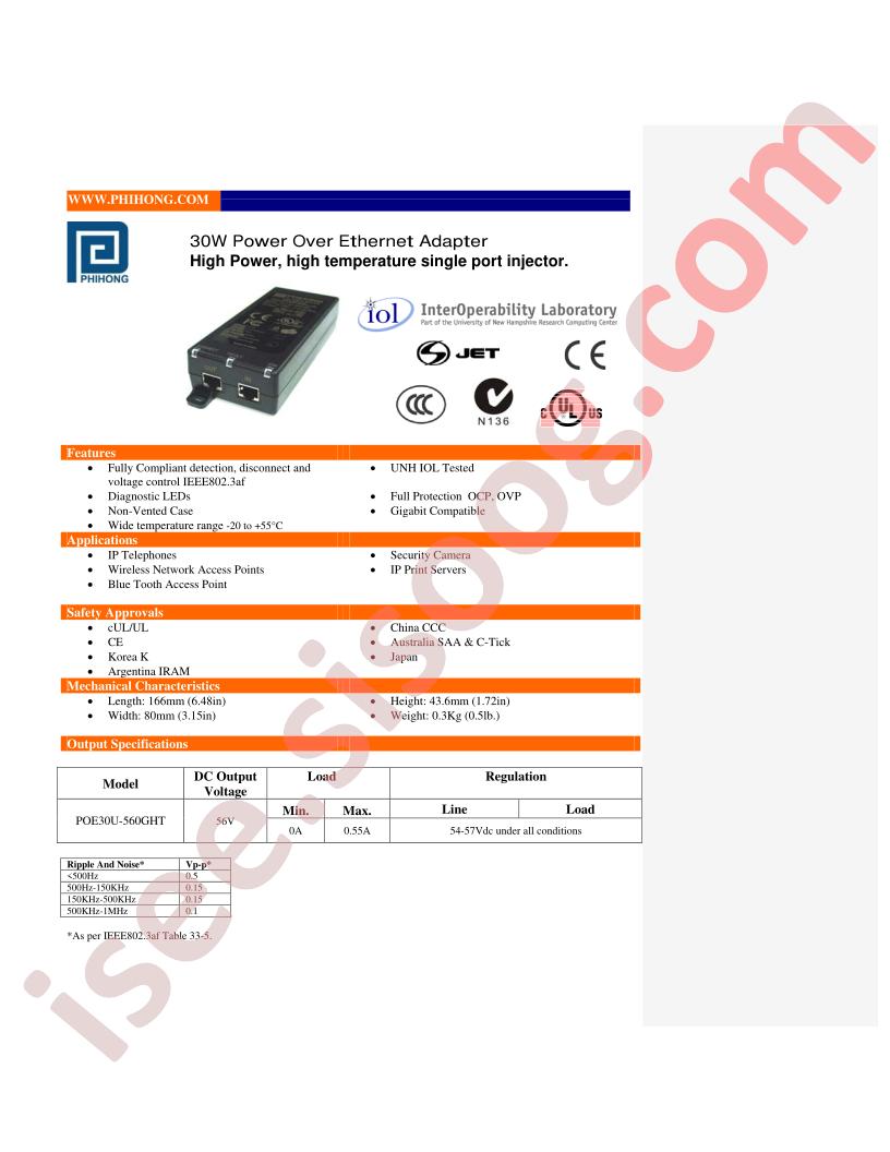 POE30U-560GHT