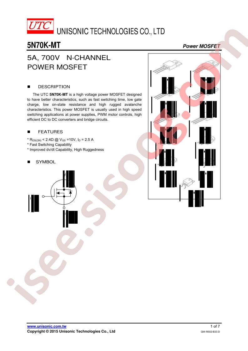 5N70KG-TN3-R