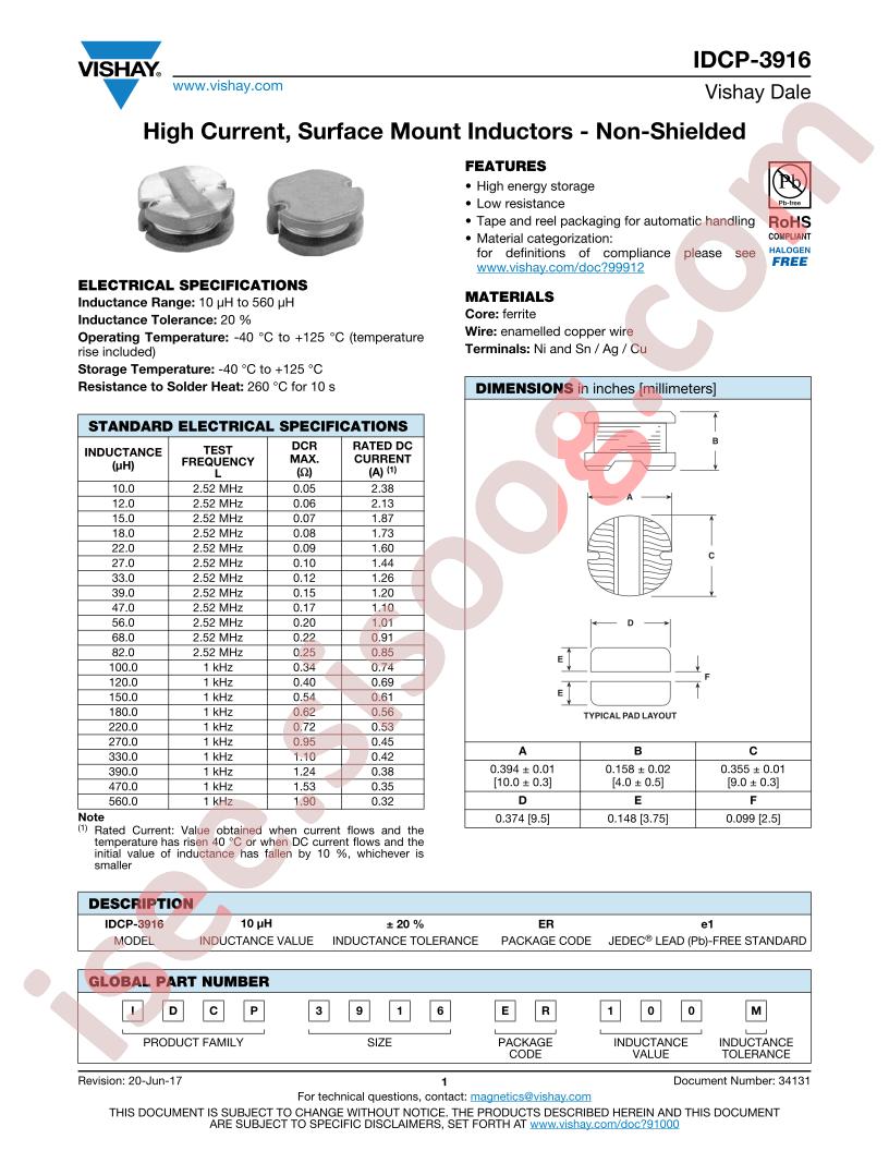 IDCP3916