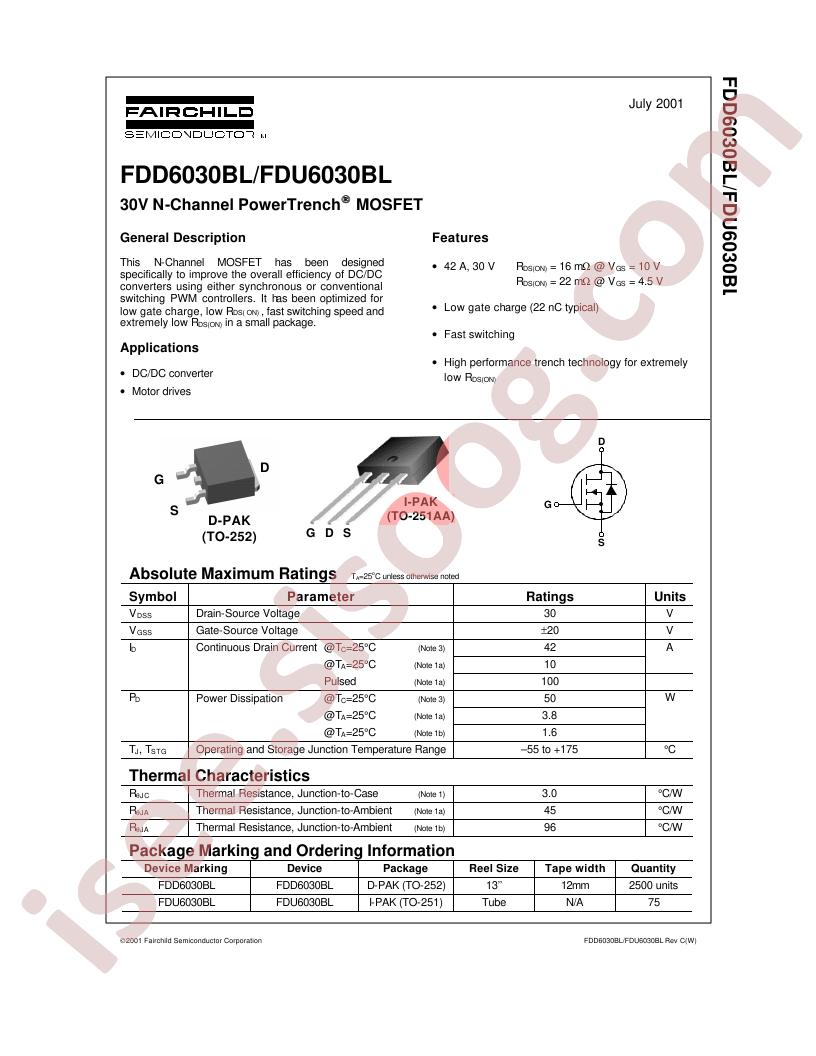 FDD6030BL