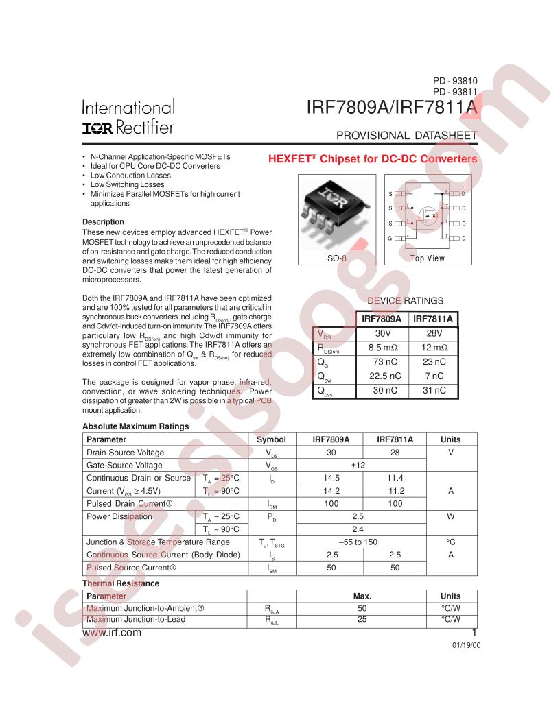 IRF7811ATR