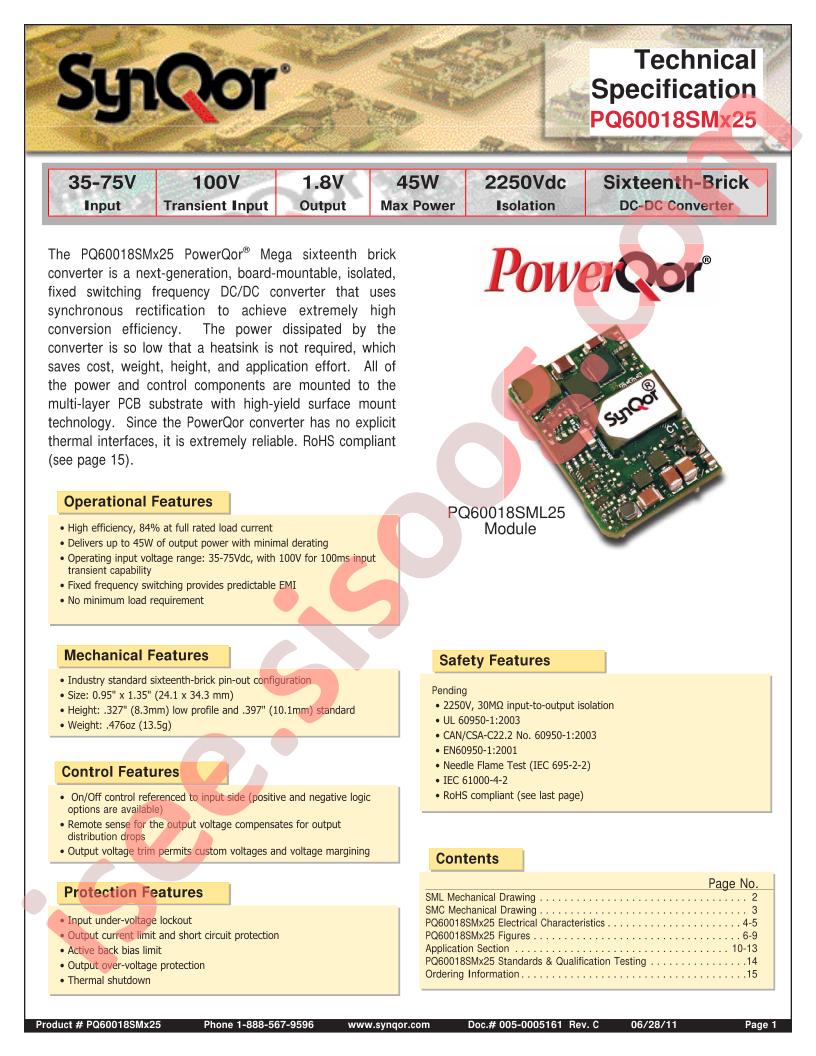 PQ60018SMX25