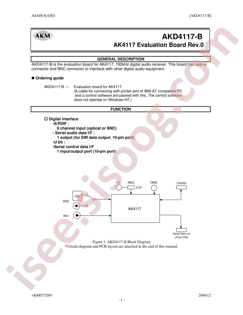 AKD4117-B
