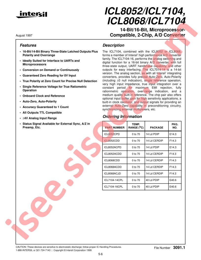 ICL8052