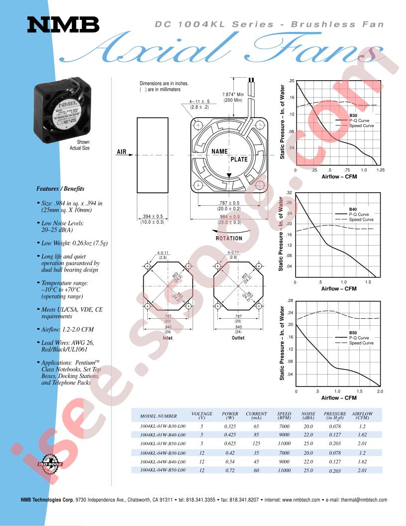 1004KL-01W-B50-L00