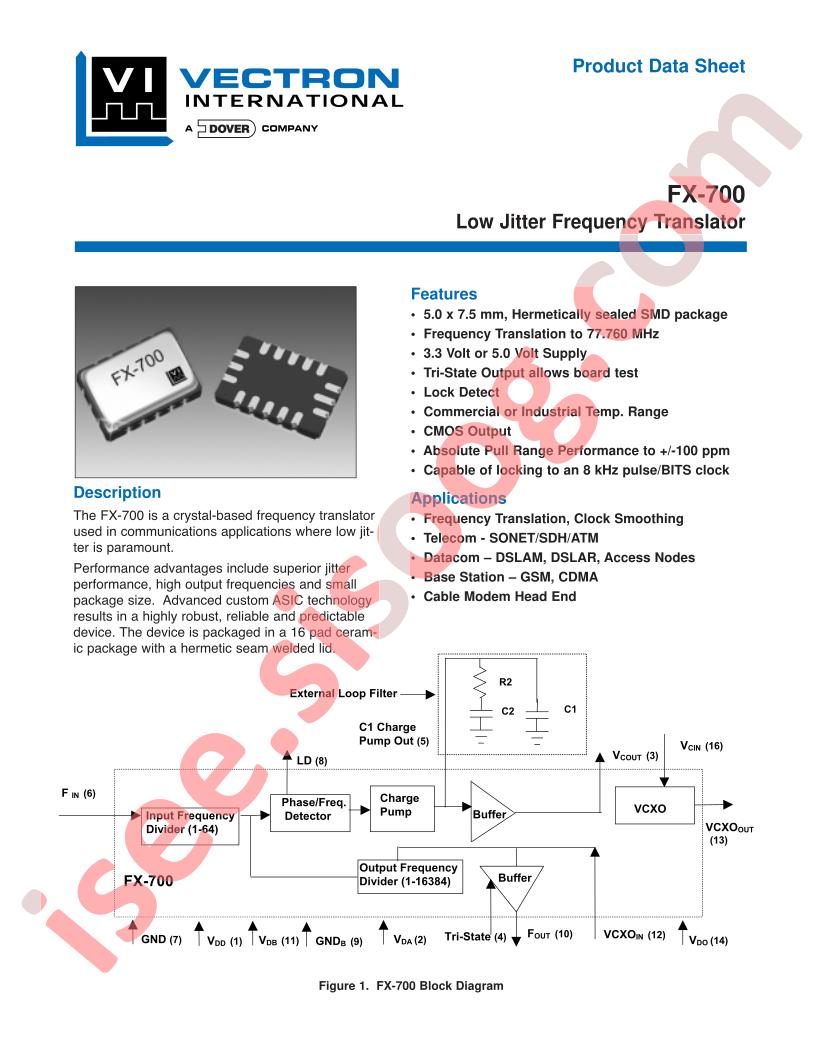 FX-700