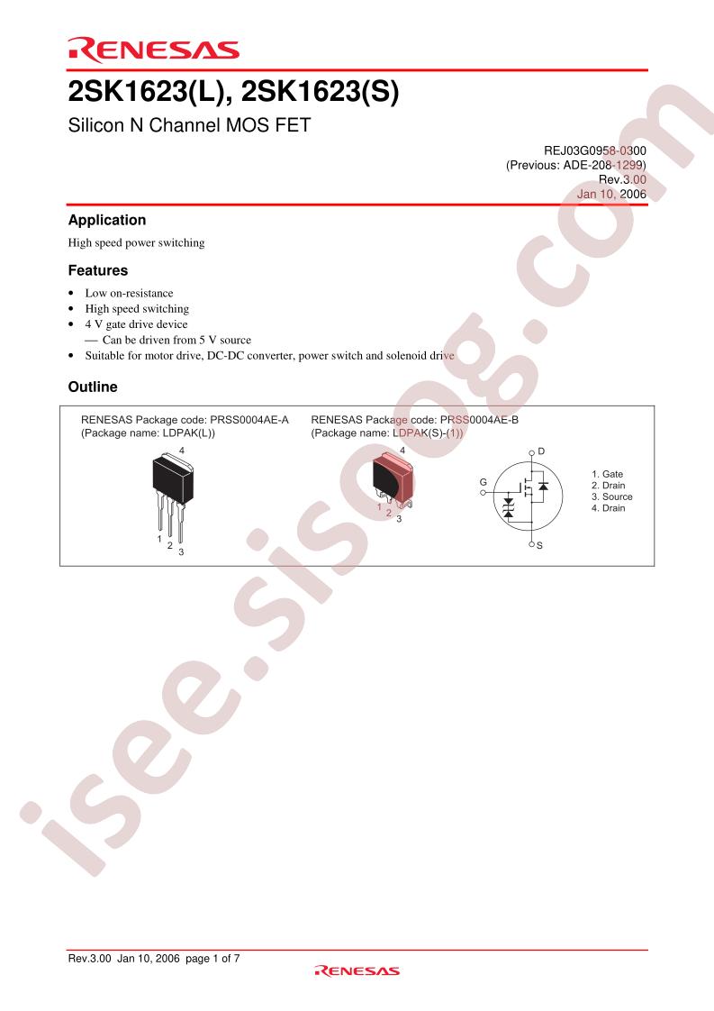 2SK1623L-E