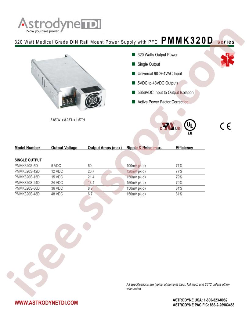 PMMK320S-12D