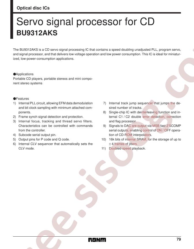 BU9312AKS