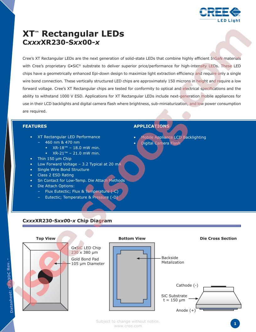 CXXXXR230-SXX00-X