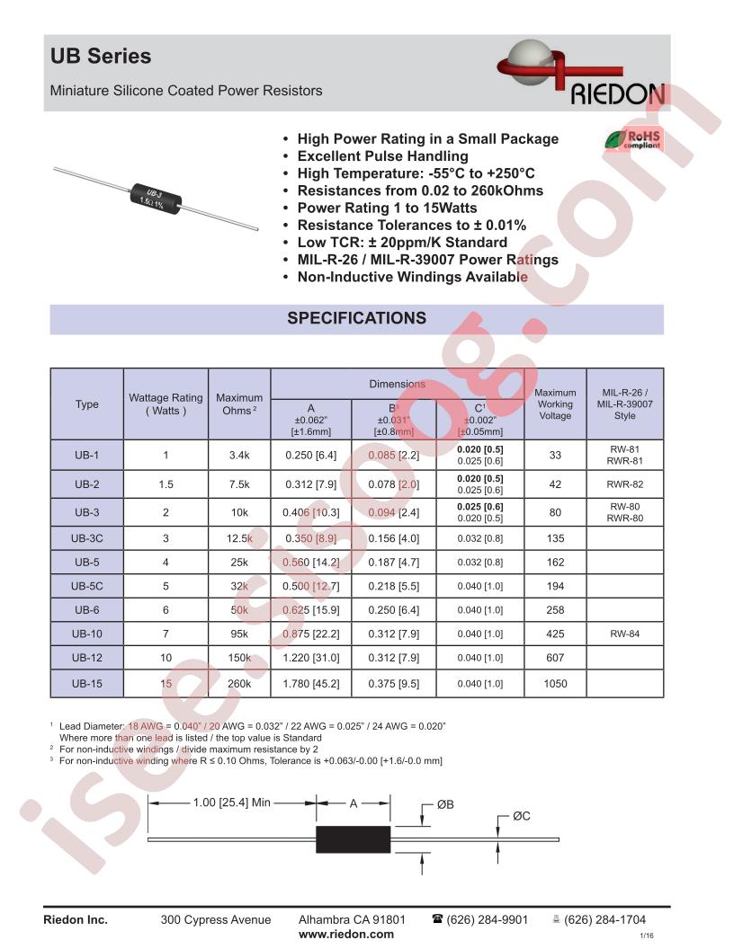 UB3C-50RF1