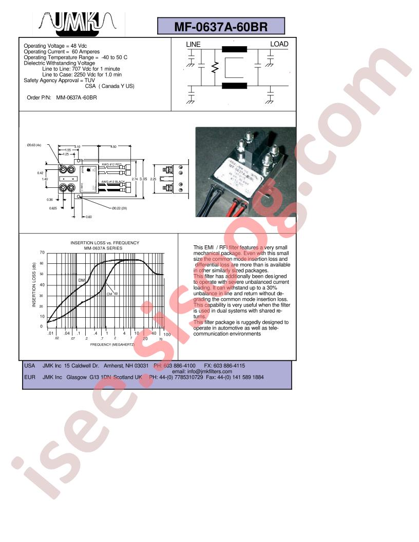 MF-0637A-60BR