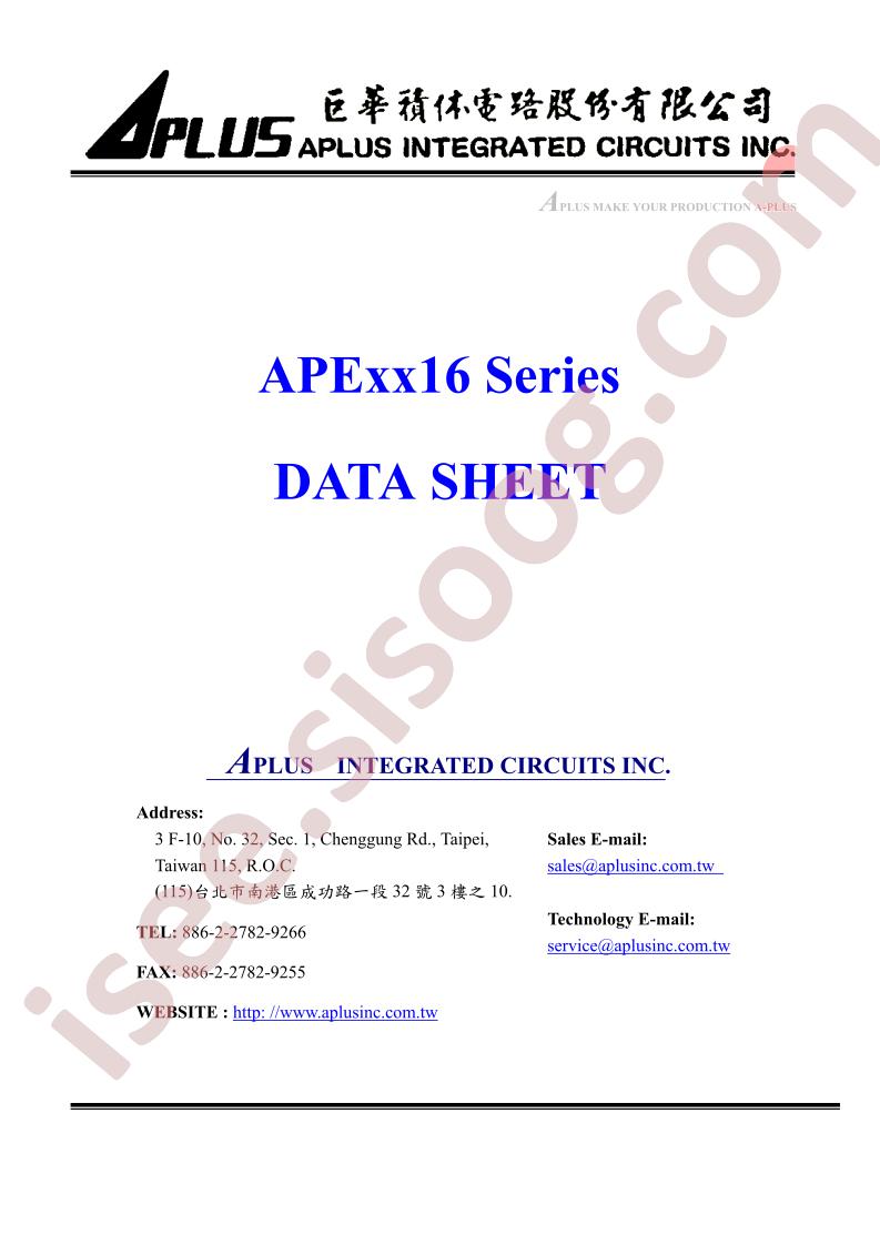 APE2016