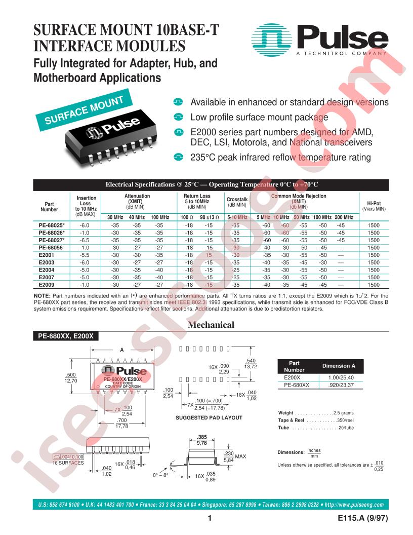 PE-68025