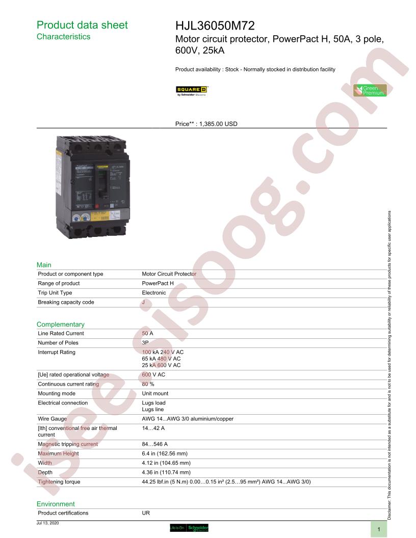 HJL36050M72