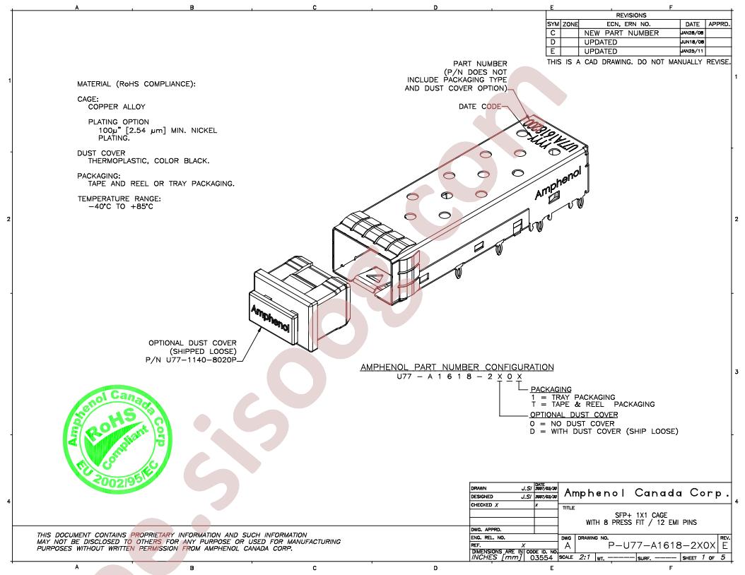 P-U77-A1618-2XOX