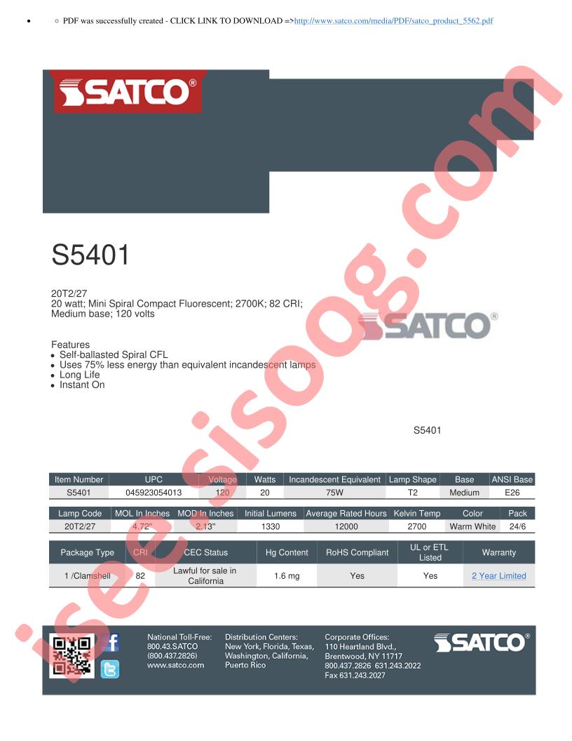 S5401