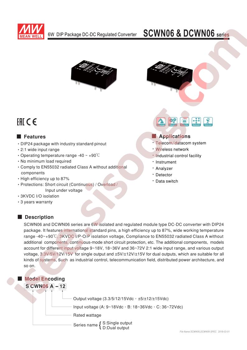 SCWN06A-15