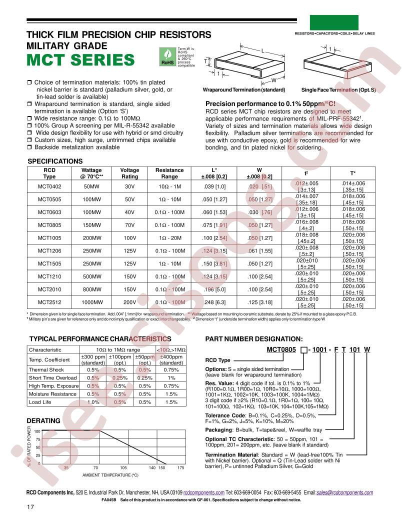 MCT0805S-R100-B