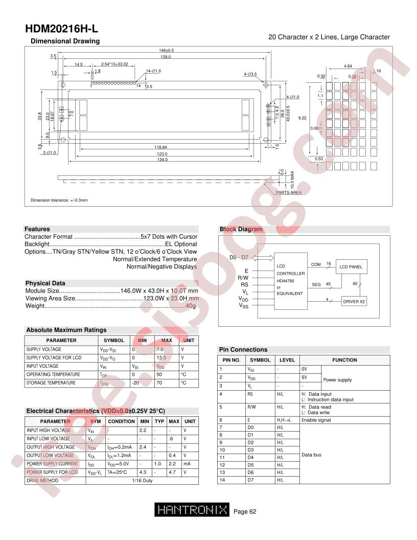 HDM20216H-L