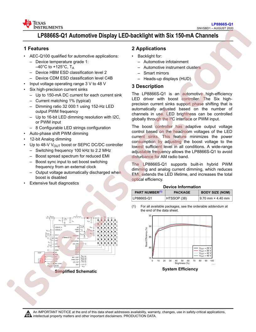 LP8866S-Q1