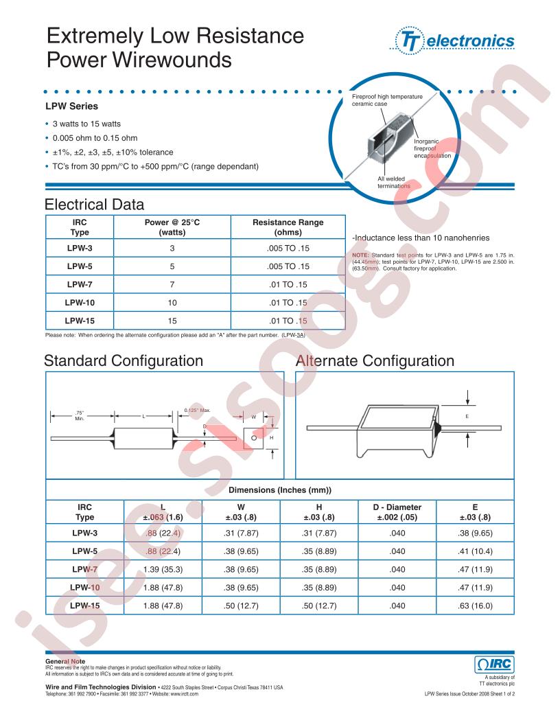 LPW-351202K