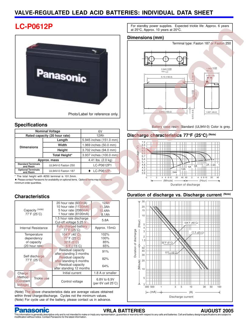 LC-P0612P