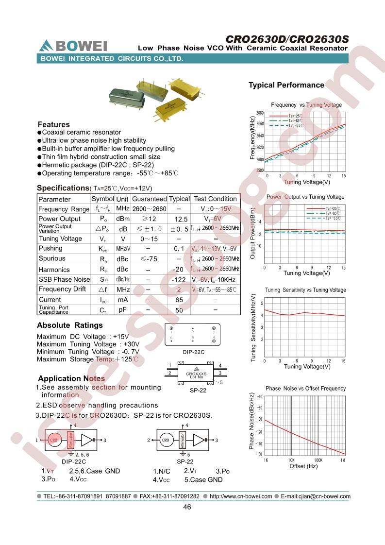 CRO2630D