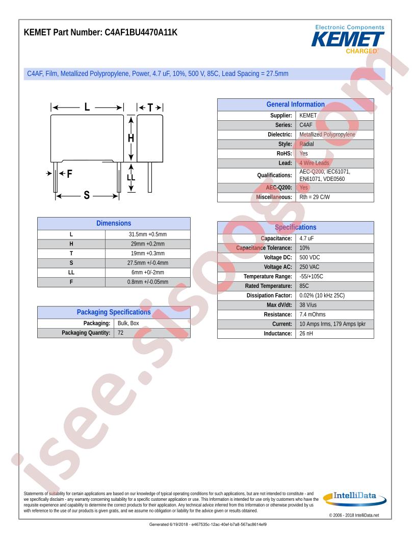 C4AF1BU4470A11K