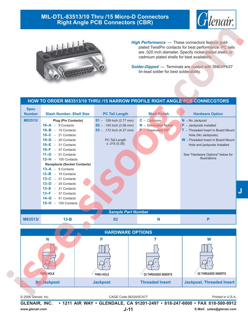 M83513-10-A01CN