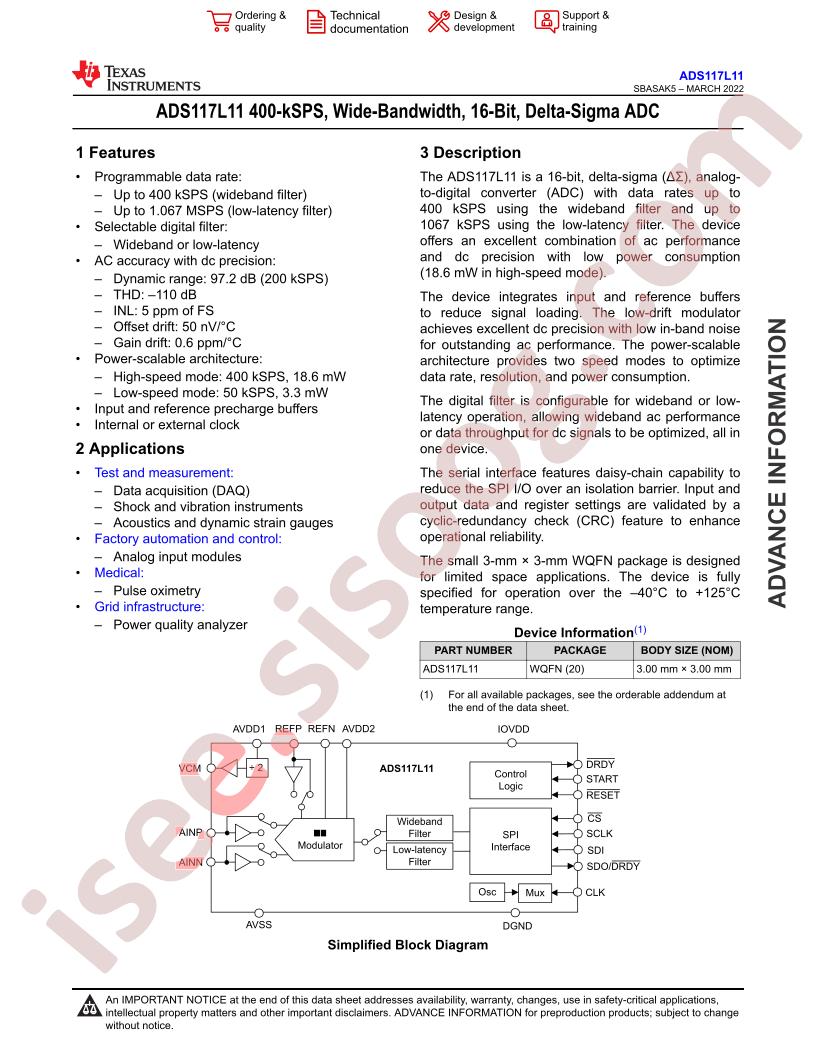 PADS117L11IRUKR