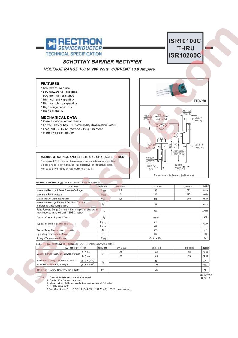 ISR10150C