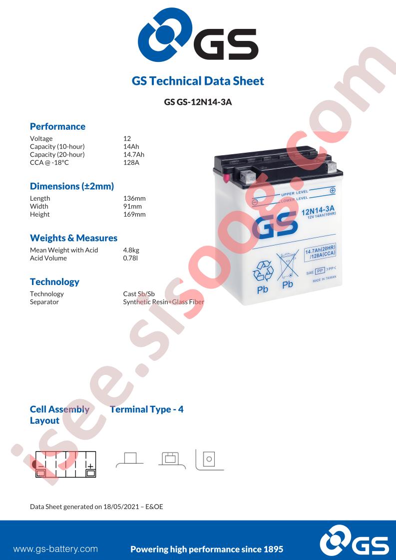 GS-12N14-3A
