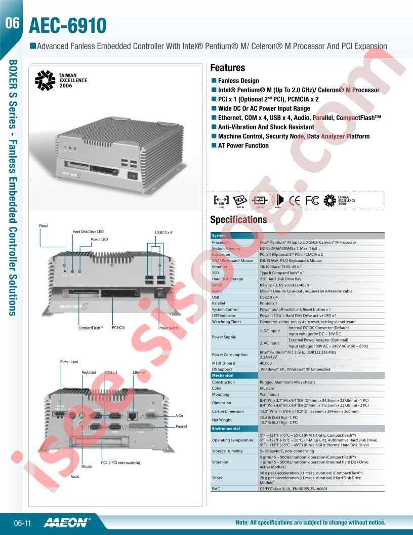 AEC-6910