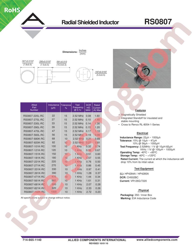 RS0807-102K-RC