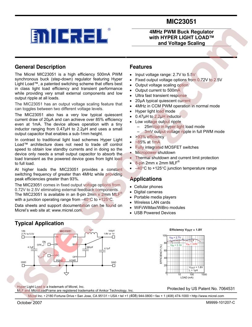 MIC23051-16YML