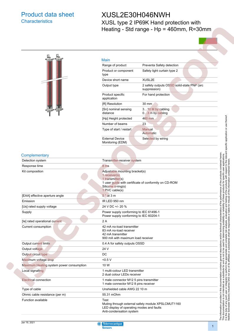 XUSL2E30H046NWH