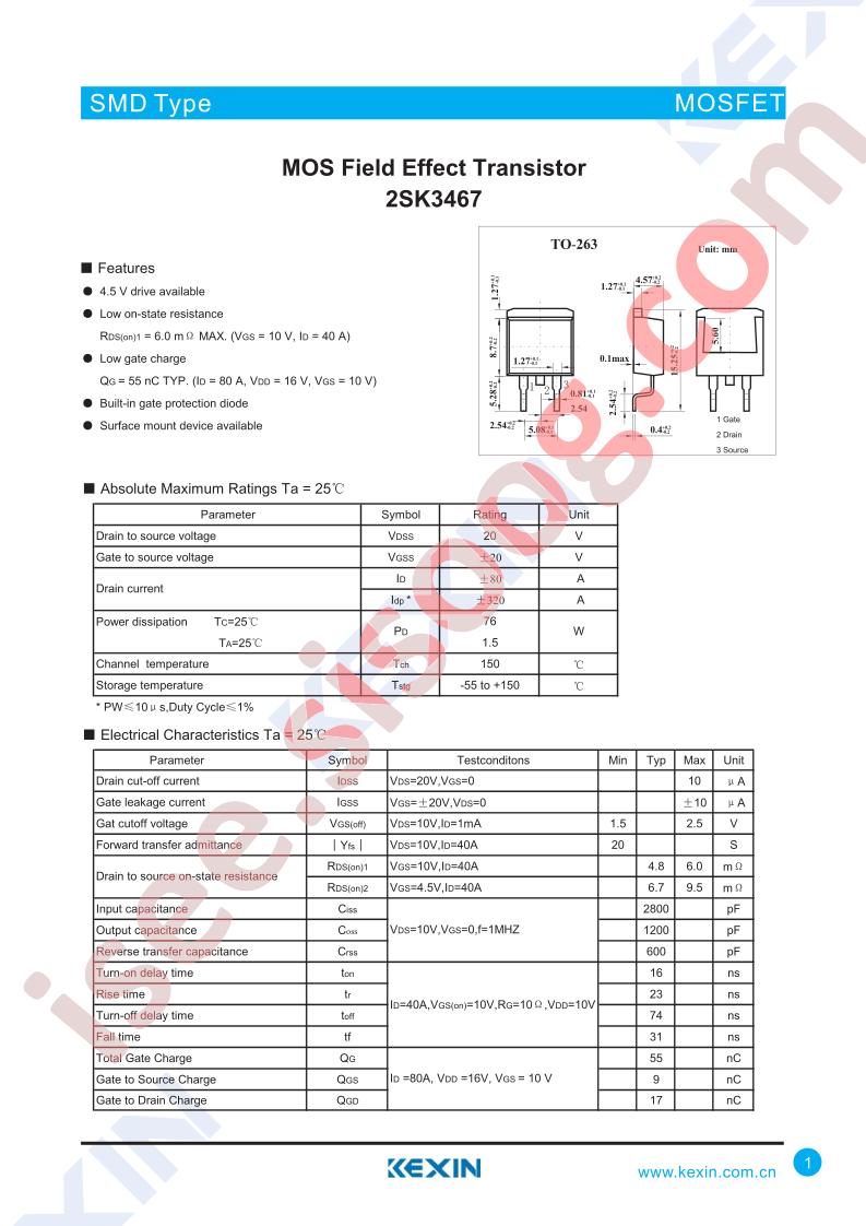 2SK3467