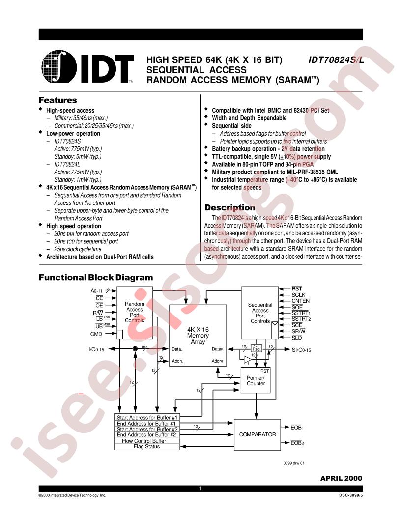 IDT70824L20GI