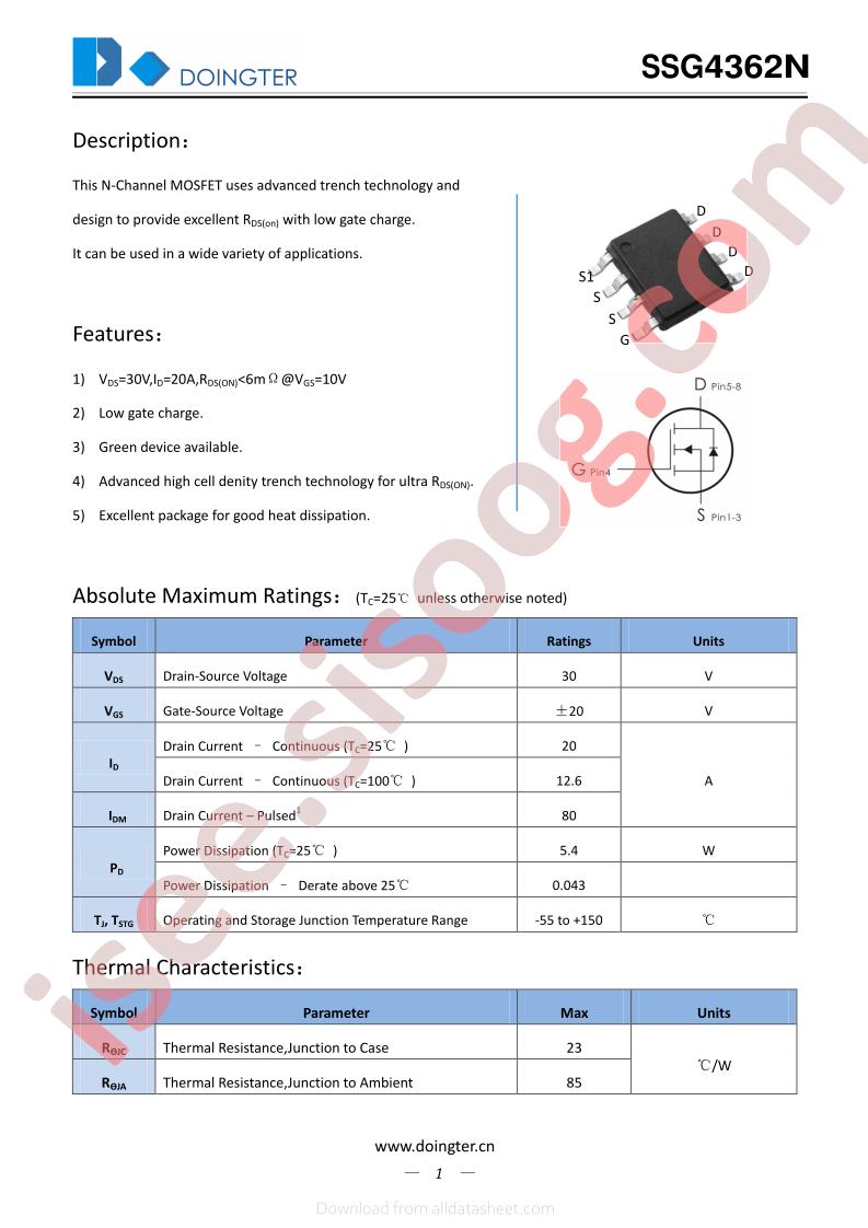 SSG4362N