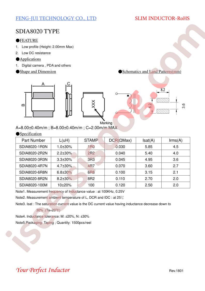 SDIA8020