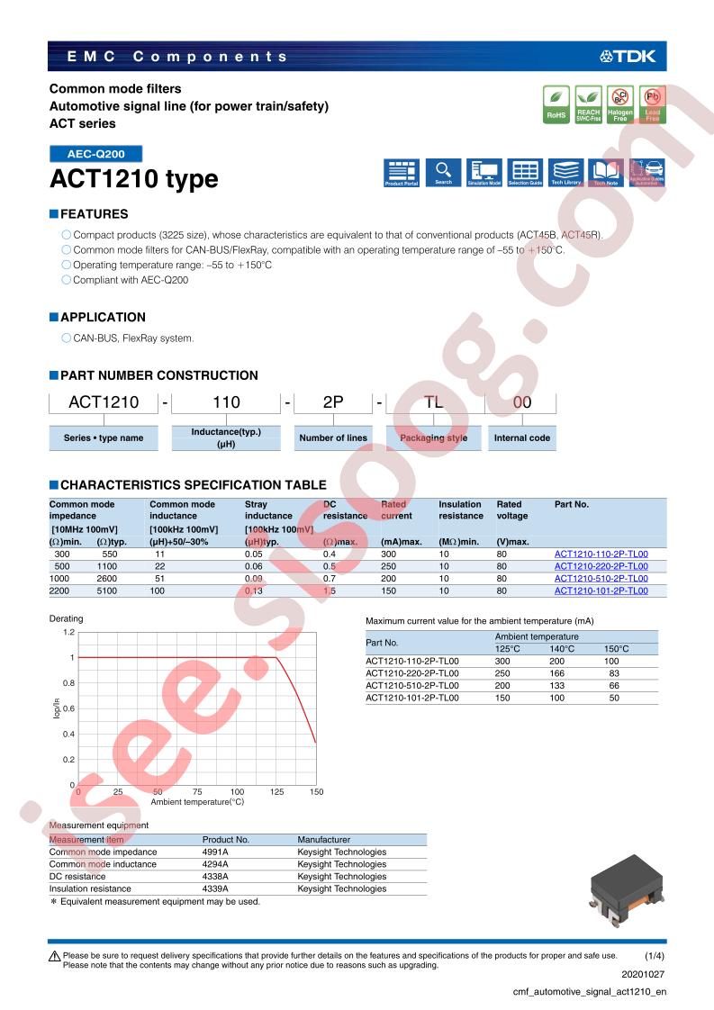 ACT1210-101-2P-TL00