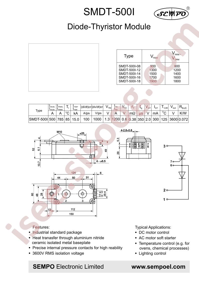 SMDT-500I-16